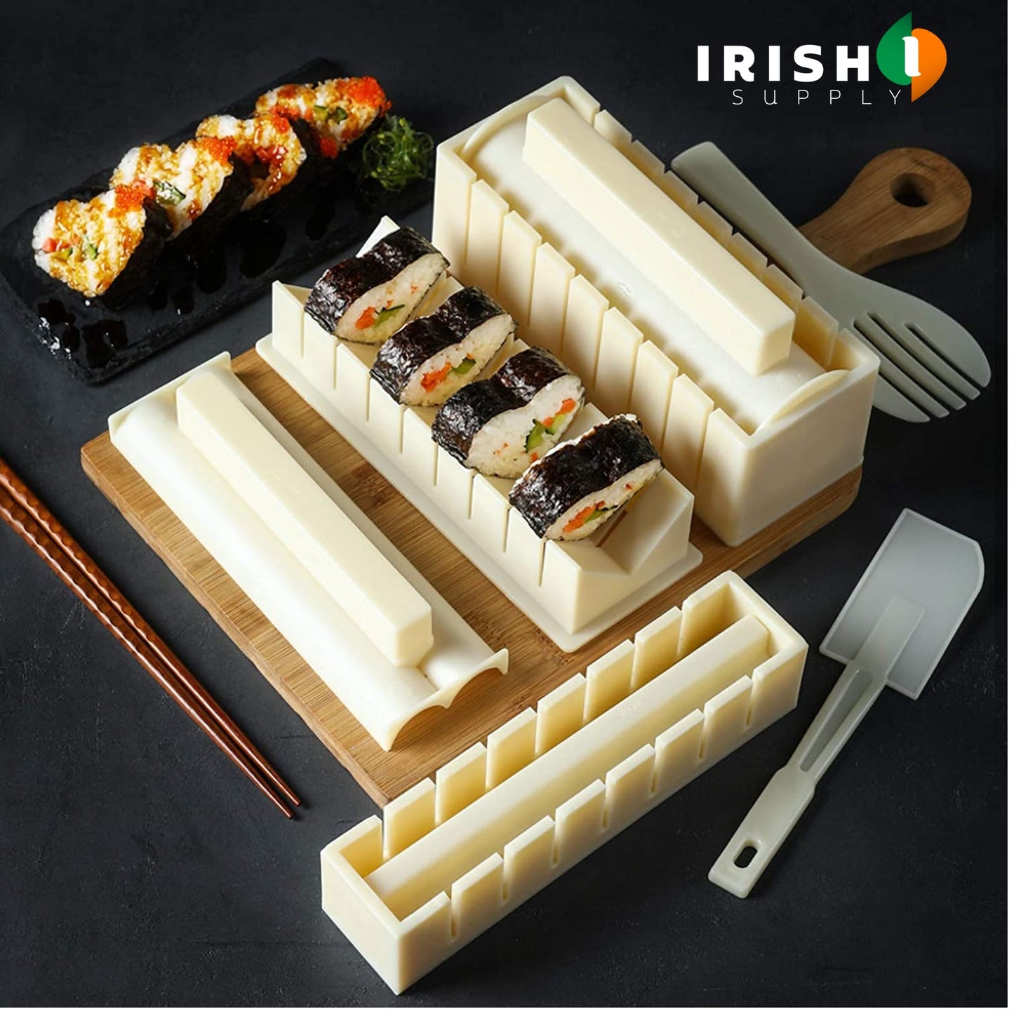 ZENROLL Sushi Mold Kit