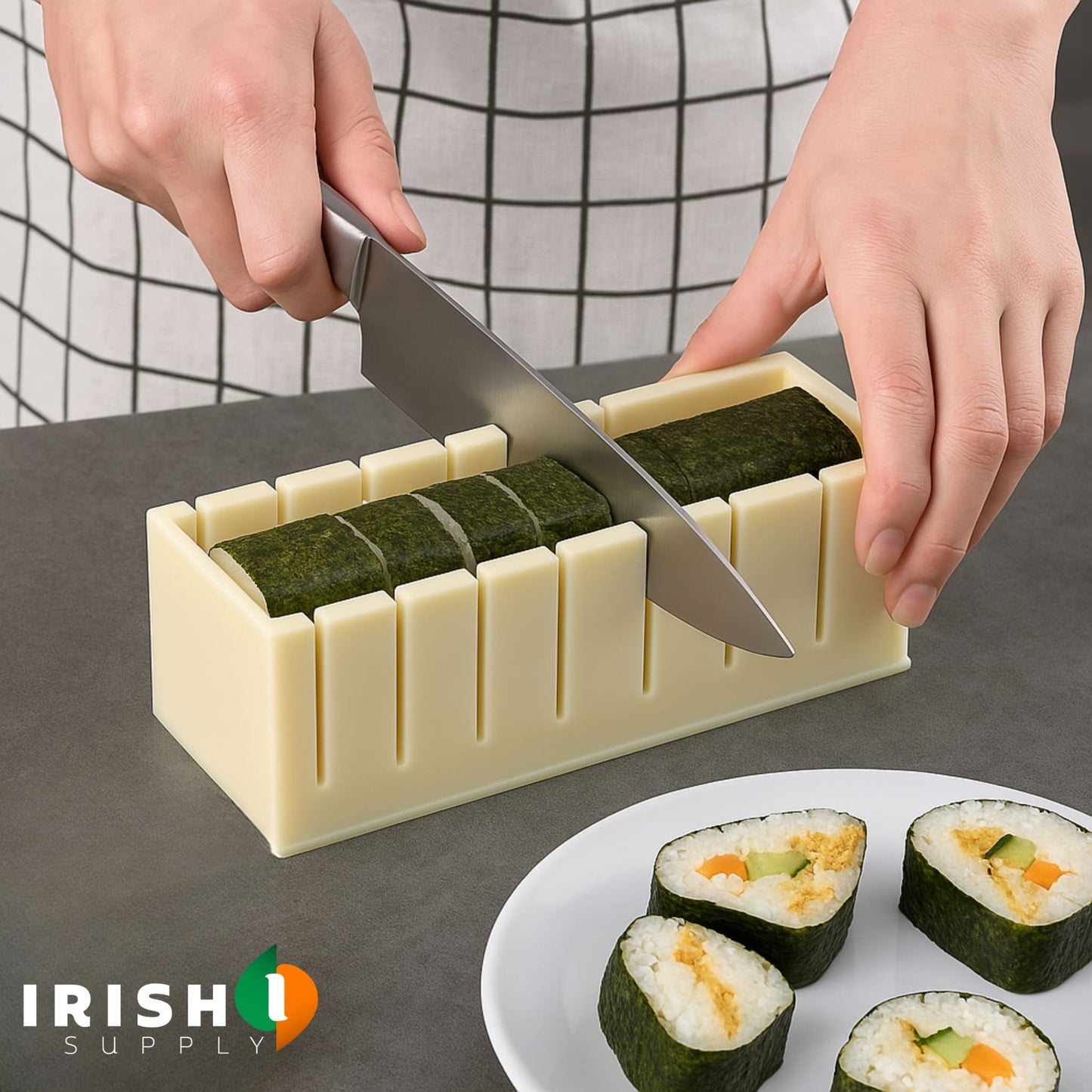 ZENROLL Sushi Mold Kit