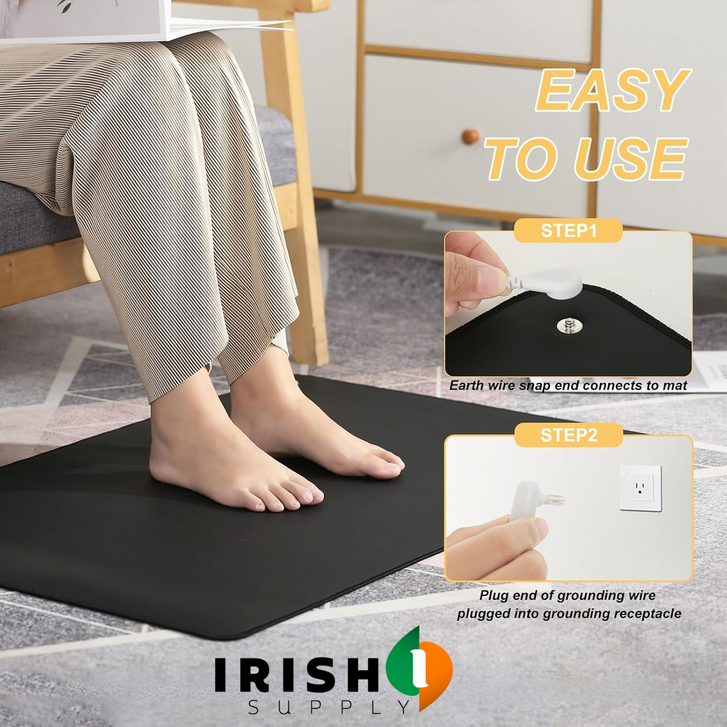 ZENTRO Earthing Grounding Mat