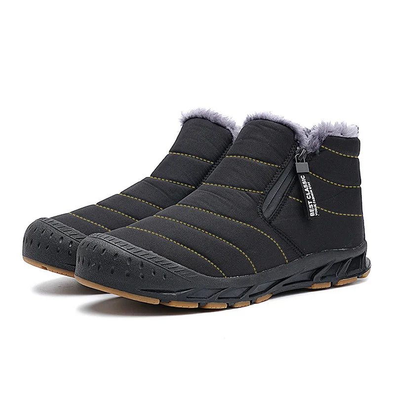FROSTSTEP Winter-Ready, Non-Slip Boots