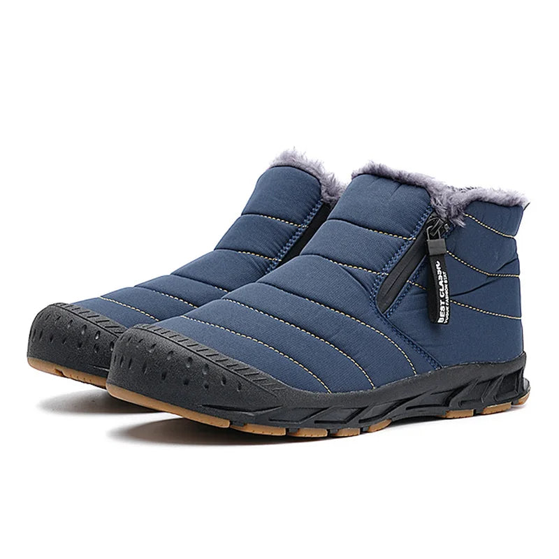 FROSTSTEP Winter-Ready, Non-Slip Boots