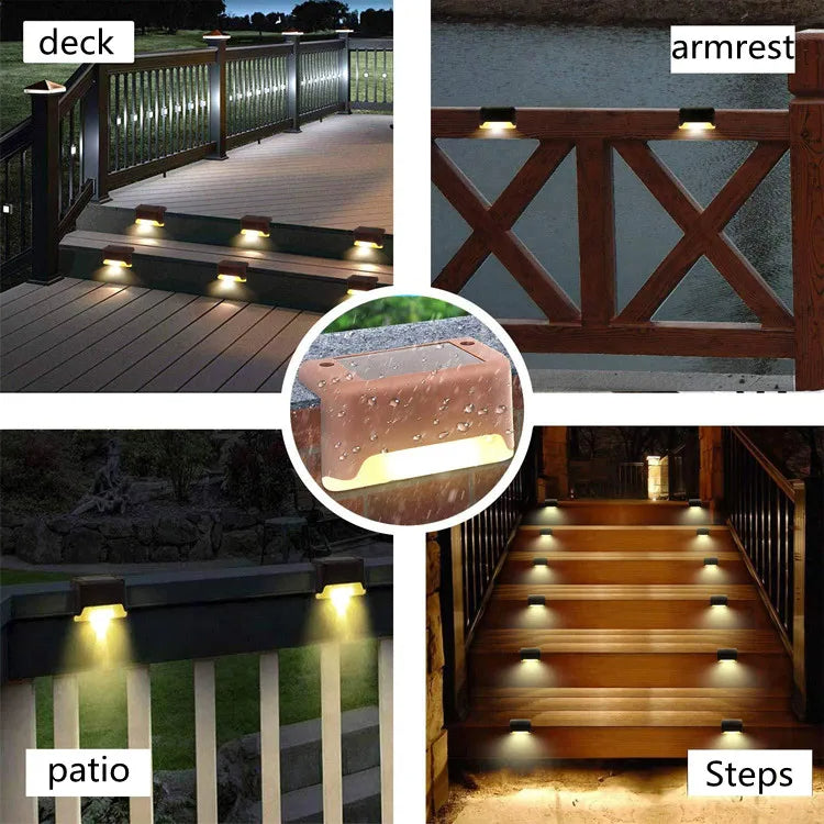 STICKSHINE Self-Adhesive Solar LEDs