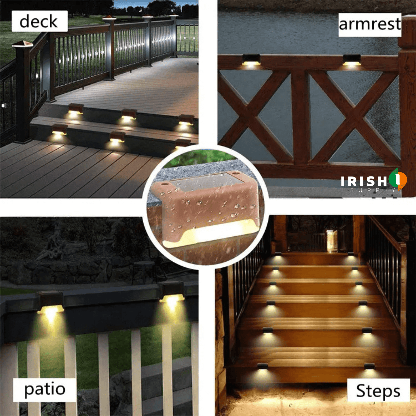 STICKSHINE Self-Adhesive Solar LEDs
