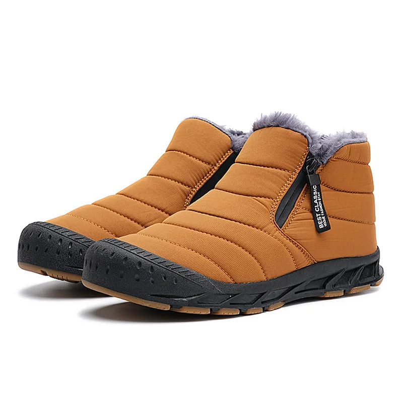 FROSTSTEP Winter-Ready, Non-Slip Boots