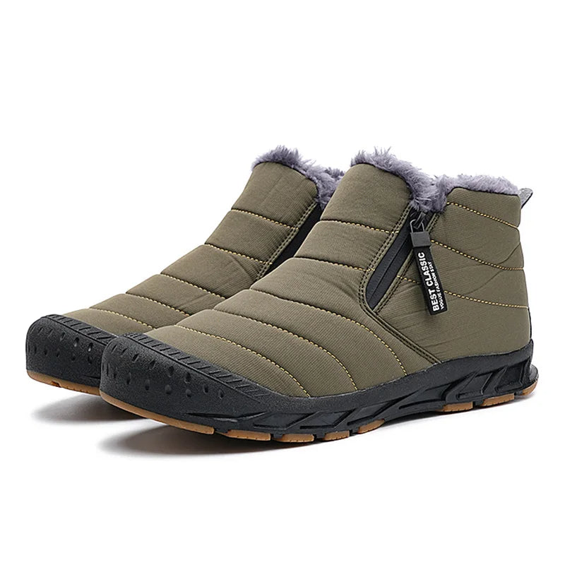 FROSTSTEP Winter-Ready, Non-Slip Boots