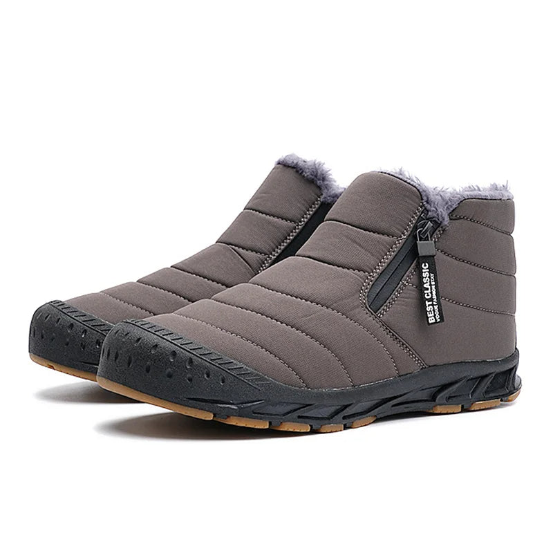 FROSTSTEP Winter-Ready, Non-Slip Boots