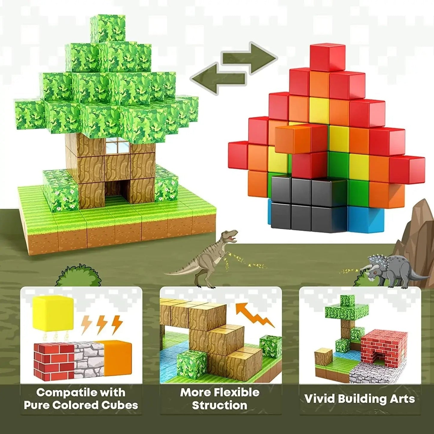 MAGNIWORLD™ Unlock Creative Engineering for Kids
