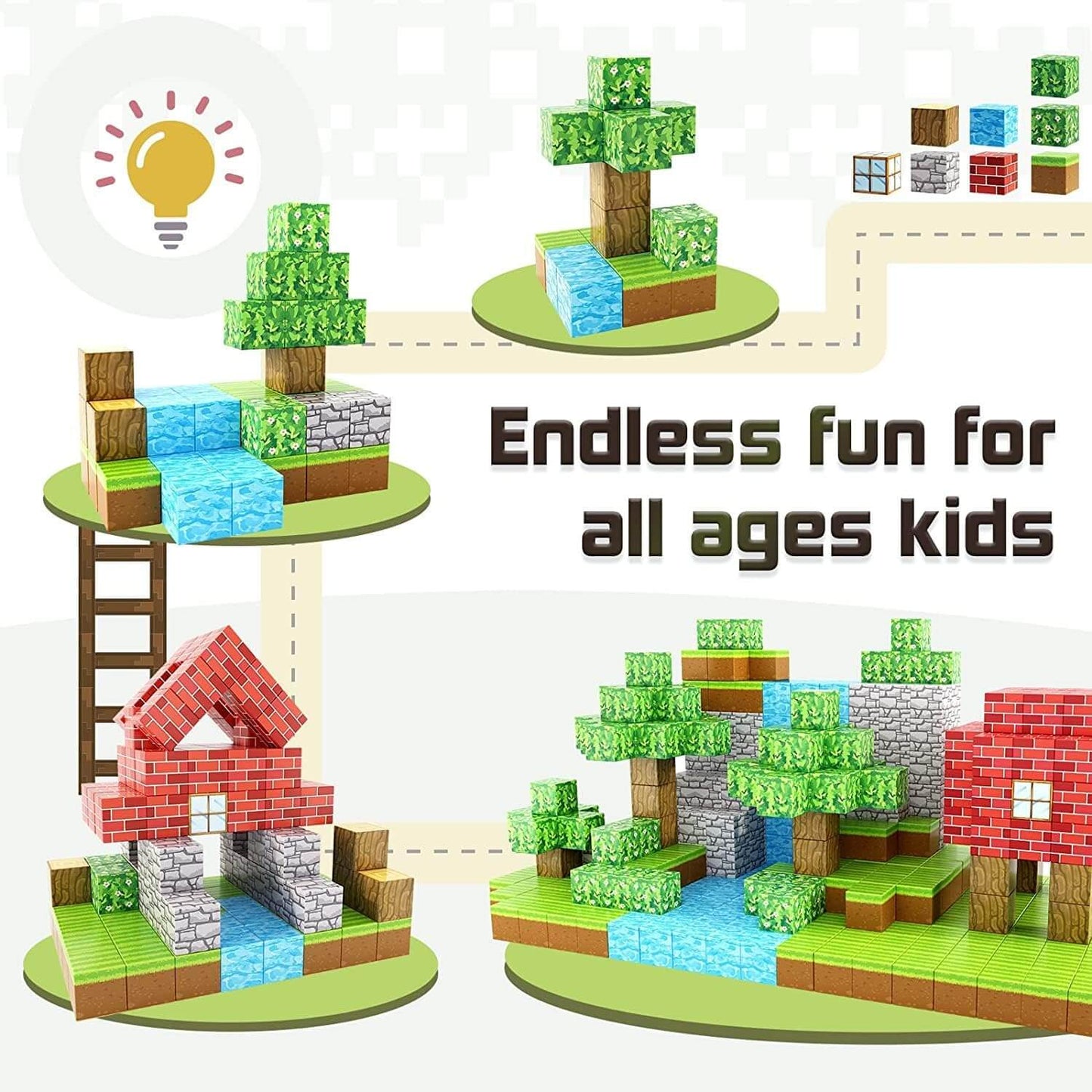 MAGNIWORLD™ Unlock Creative Engineering for Kids
