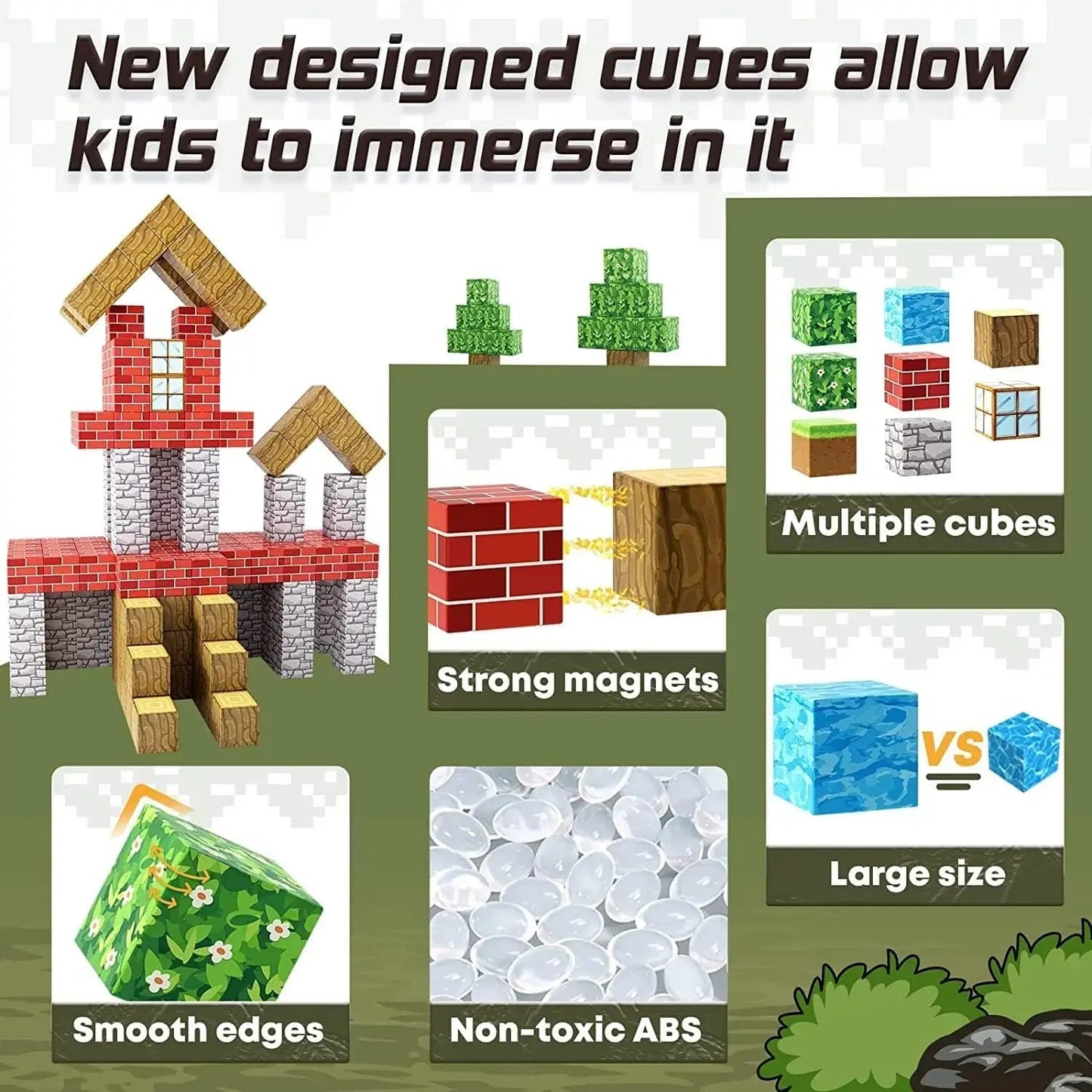 MAGNIWORLD™ Unlock Creative Engineering for Kids