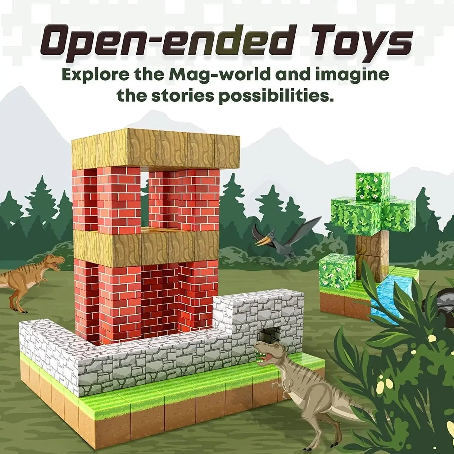 MAGNIWORLD™ Unlock Creative Engineering for Kids