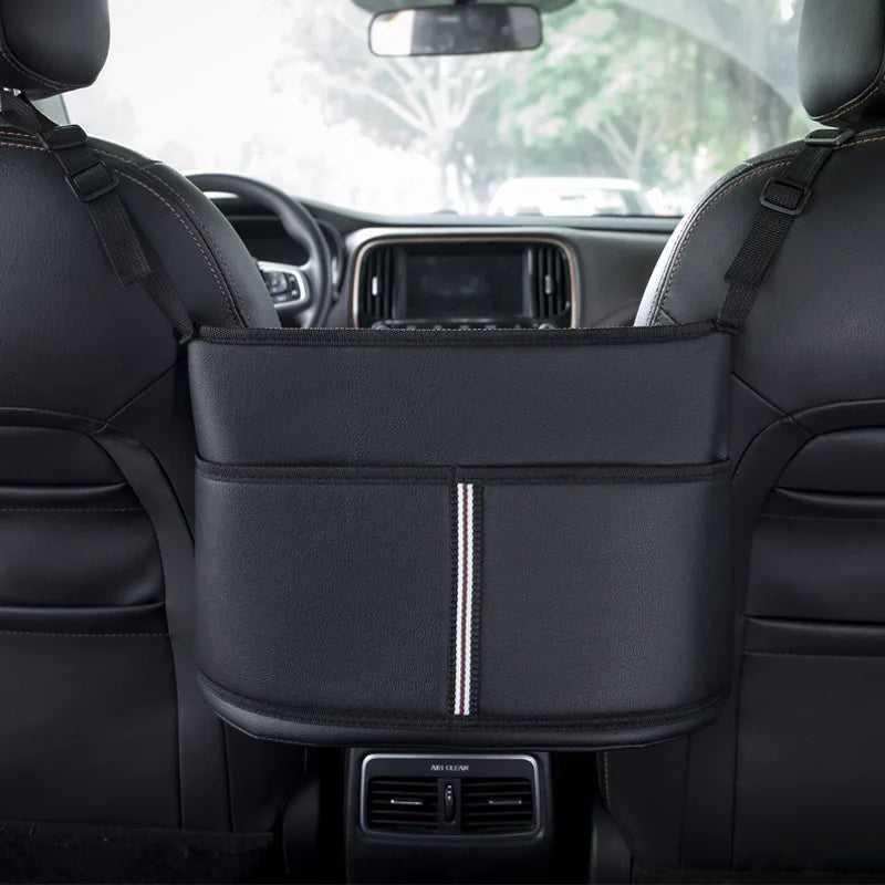 BAGPRO Leather Car Organizer
