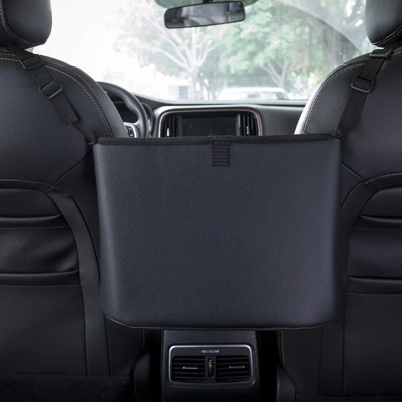 BAGPRO Leather Car Organizer