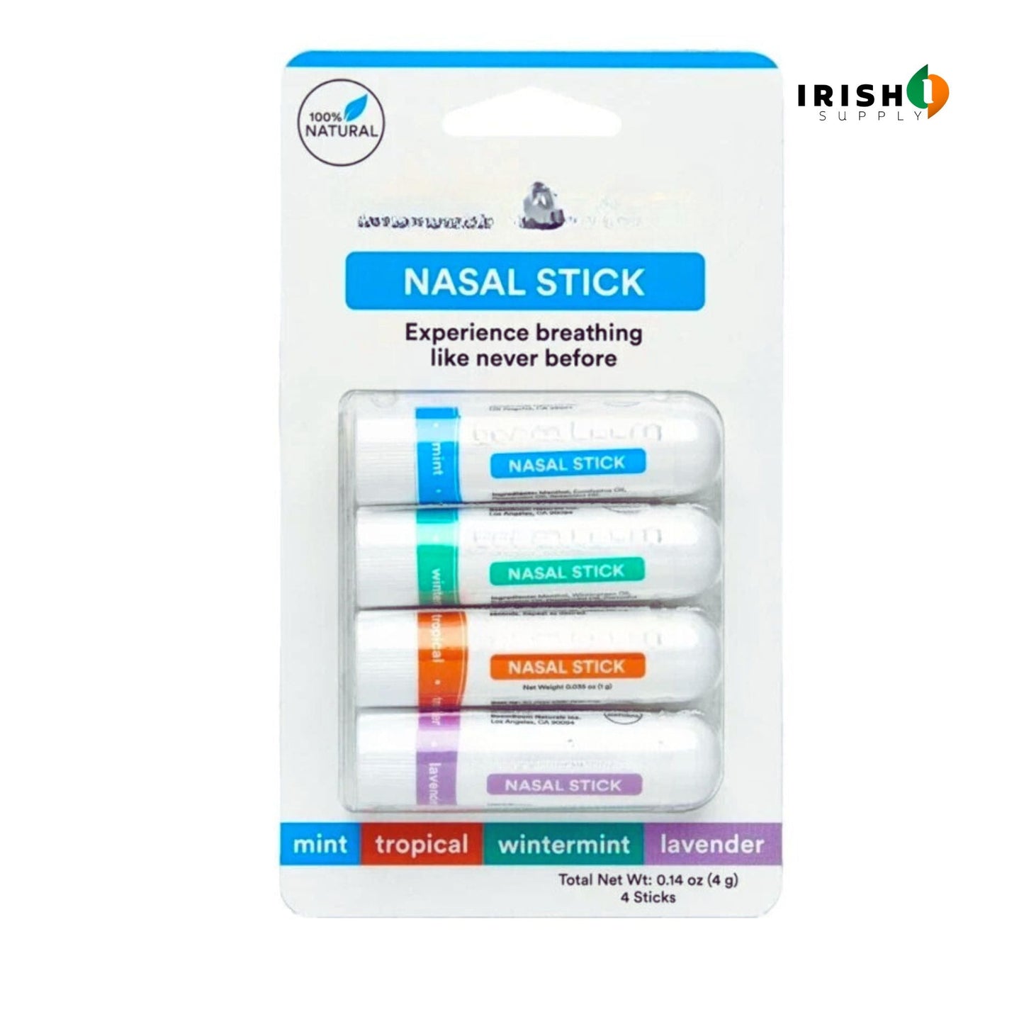 PULSEMINT Menthol Based Nasal Stick (3-pack)