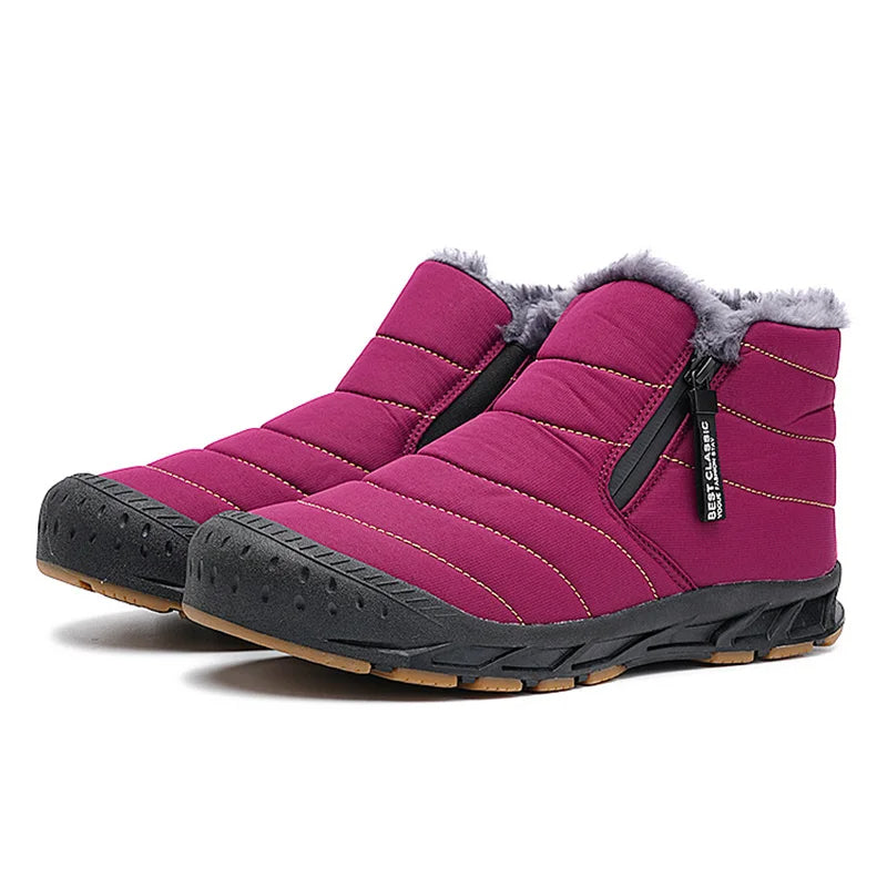 FROSTSTEP Winter-Ready, Non-Slip Boots