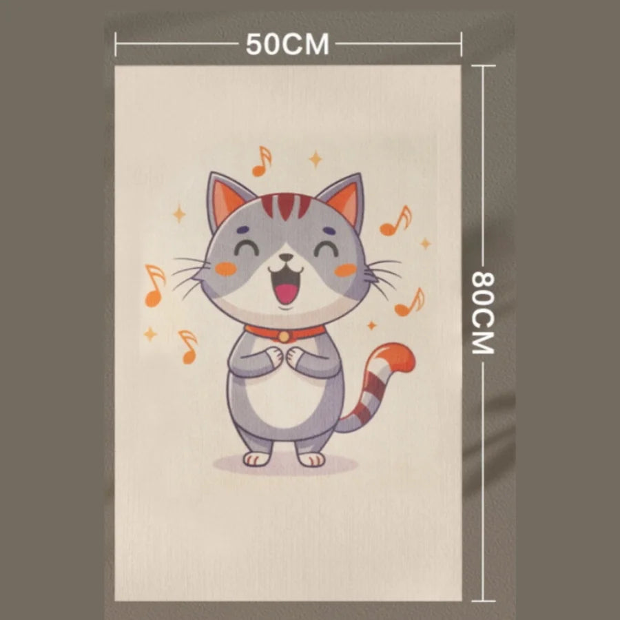 CLAWMAT Multifunctional Cat Scratching Mat (80cm x 50cm)
