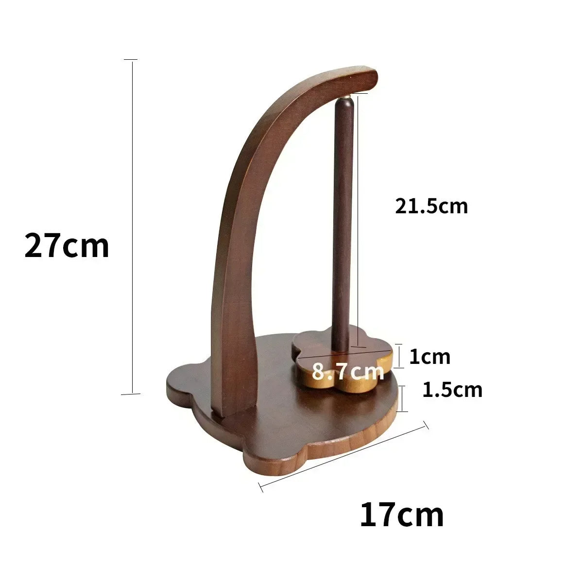 MAGNISPIN 360° Rotation Spinner Wooden Yarn Holder