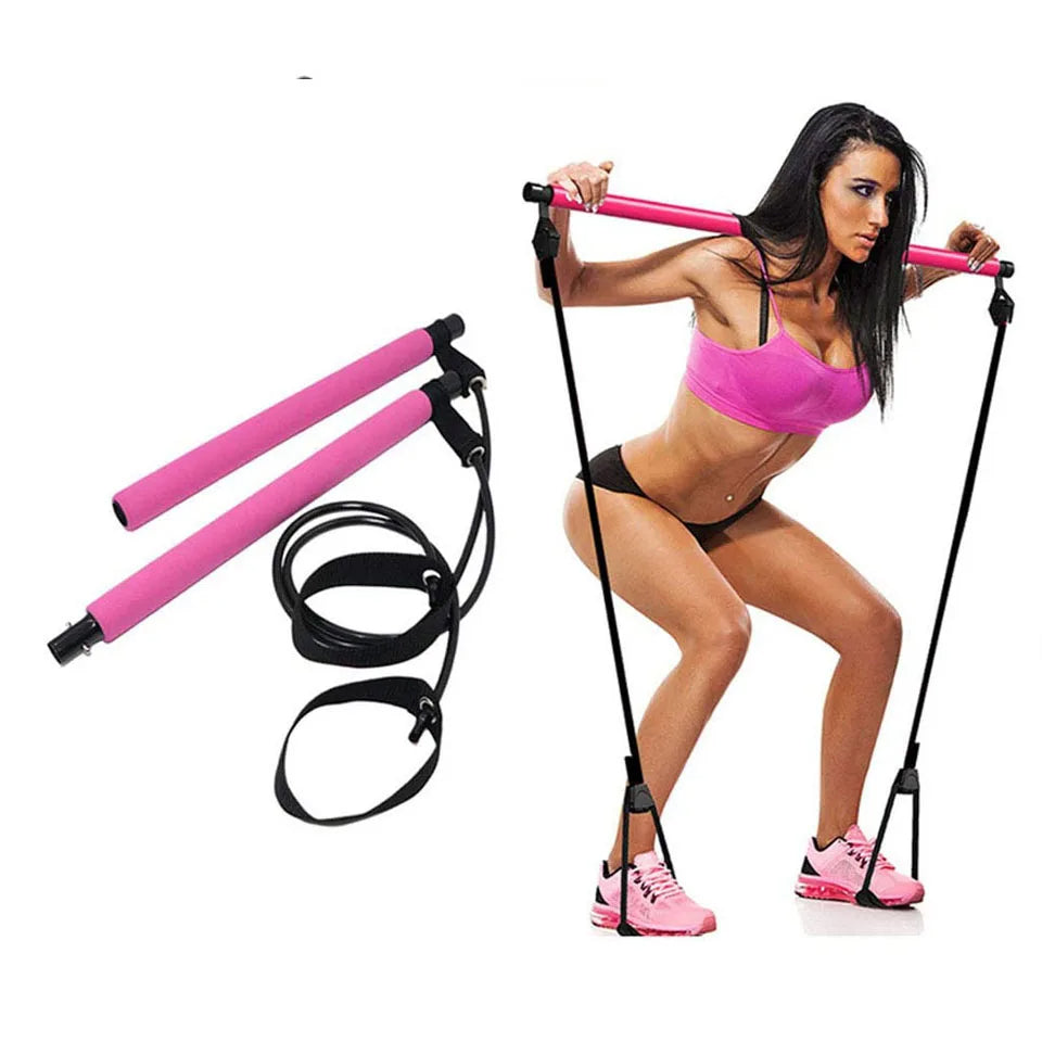 VERSAFIT Fitness Yoga Pilates Bar Stick
