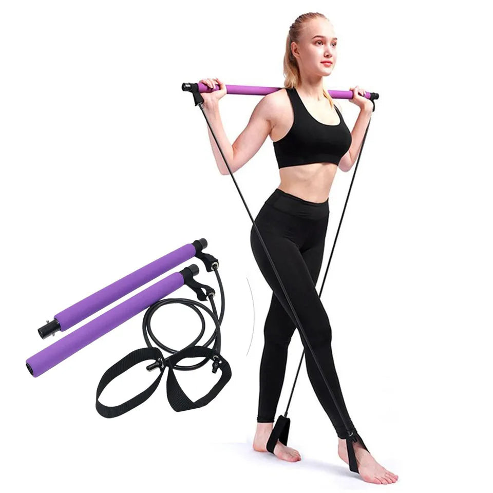 VERSAFIT Fitness Yoga Pilates Bar Stick