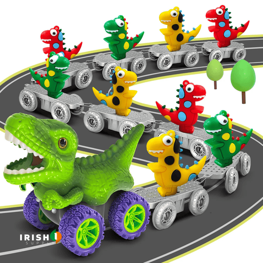 FLEXRACE Anti-Gravity Climbing Rail Car Set