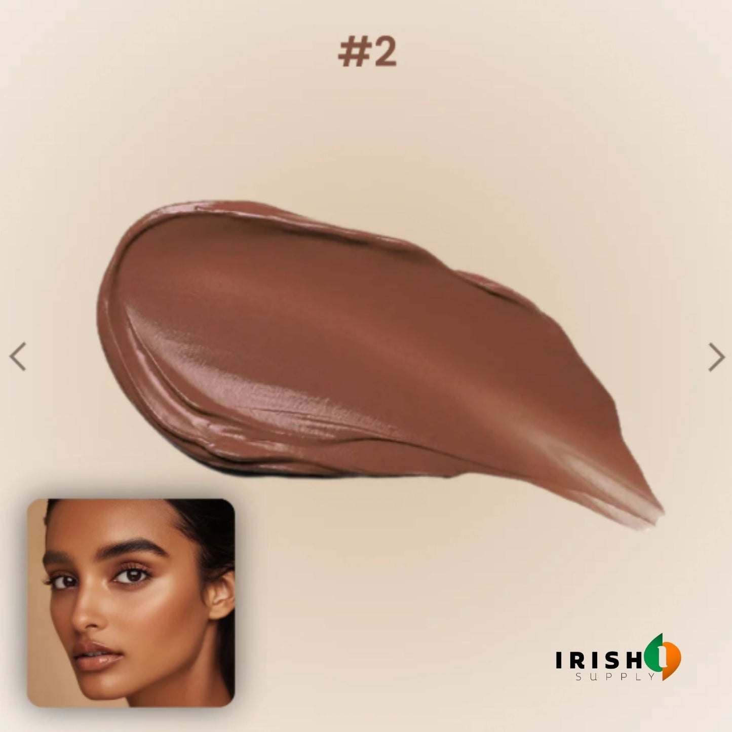 VELMORA High-Coverage Stick Serum Foundation