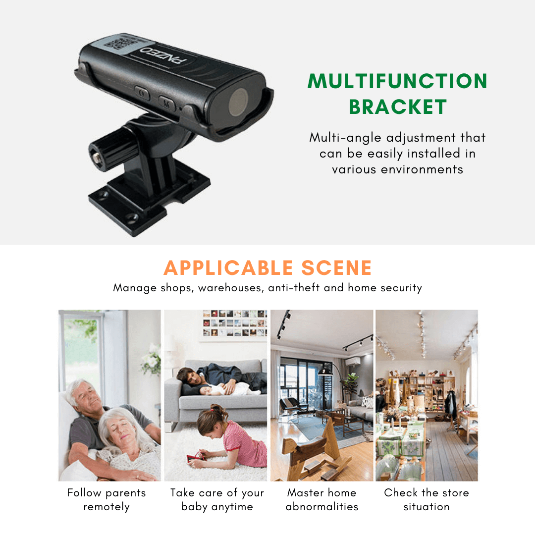 Irish Supply, VIEWA  Miniature Portable Wi-Fi Camera