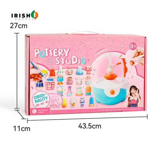 SPINCRAFT Electric Pottery Wheel for Kids