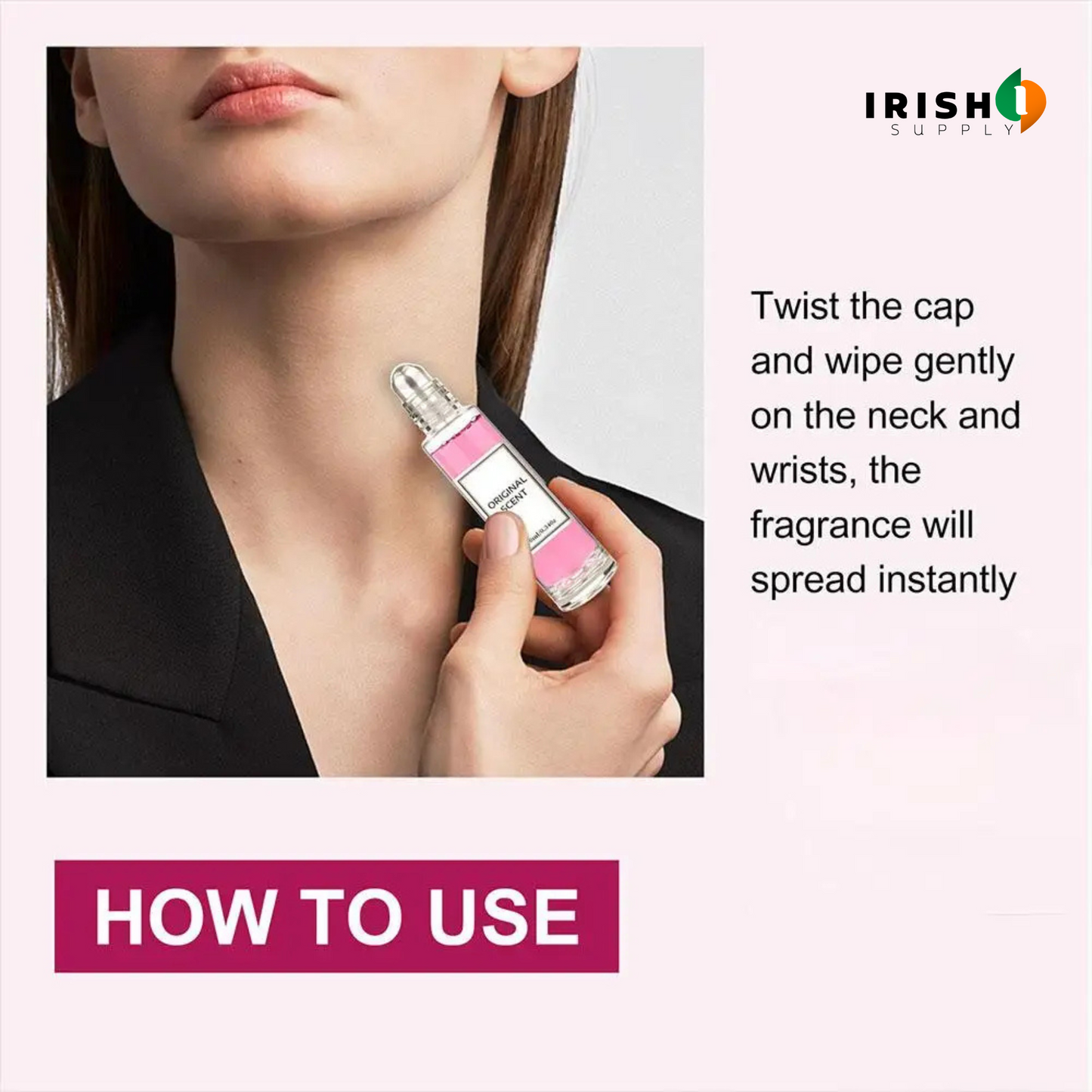 TEMPTIVA Long Lasting Pheromone Perfume (10mL)