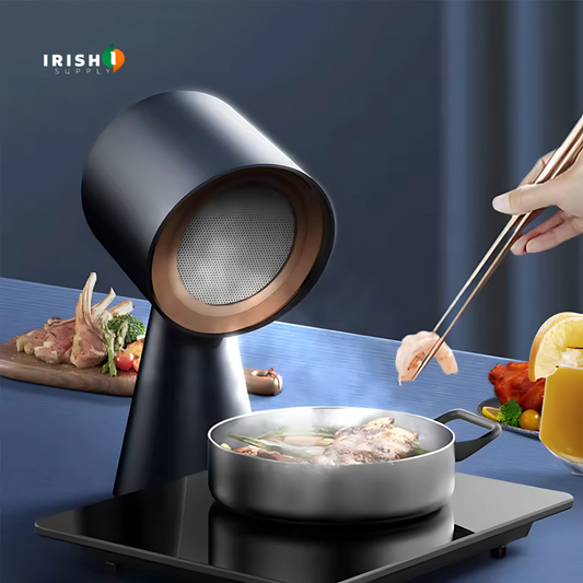 HEATWAVE Mini Portable Desktop Kitchen Ventilator