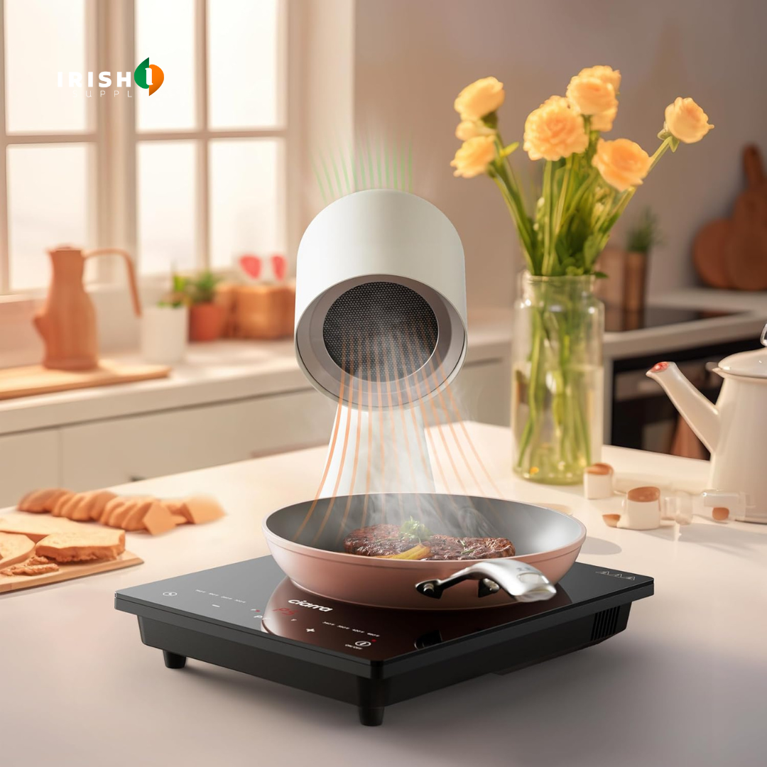 HEATWAVE Mini Portable Desktop Kitchen Ventilator