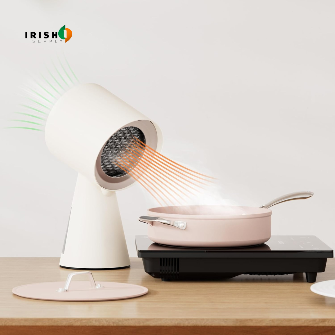 HEATWAVE Mini Portable Desktop Kitchen Ventilator