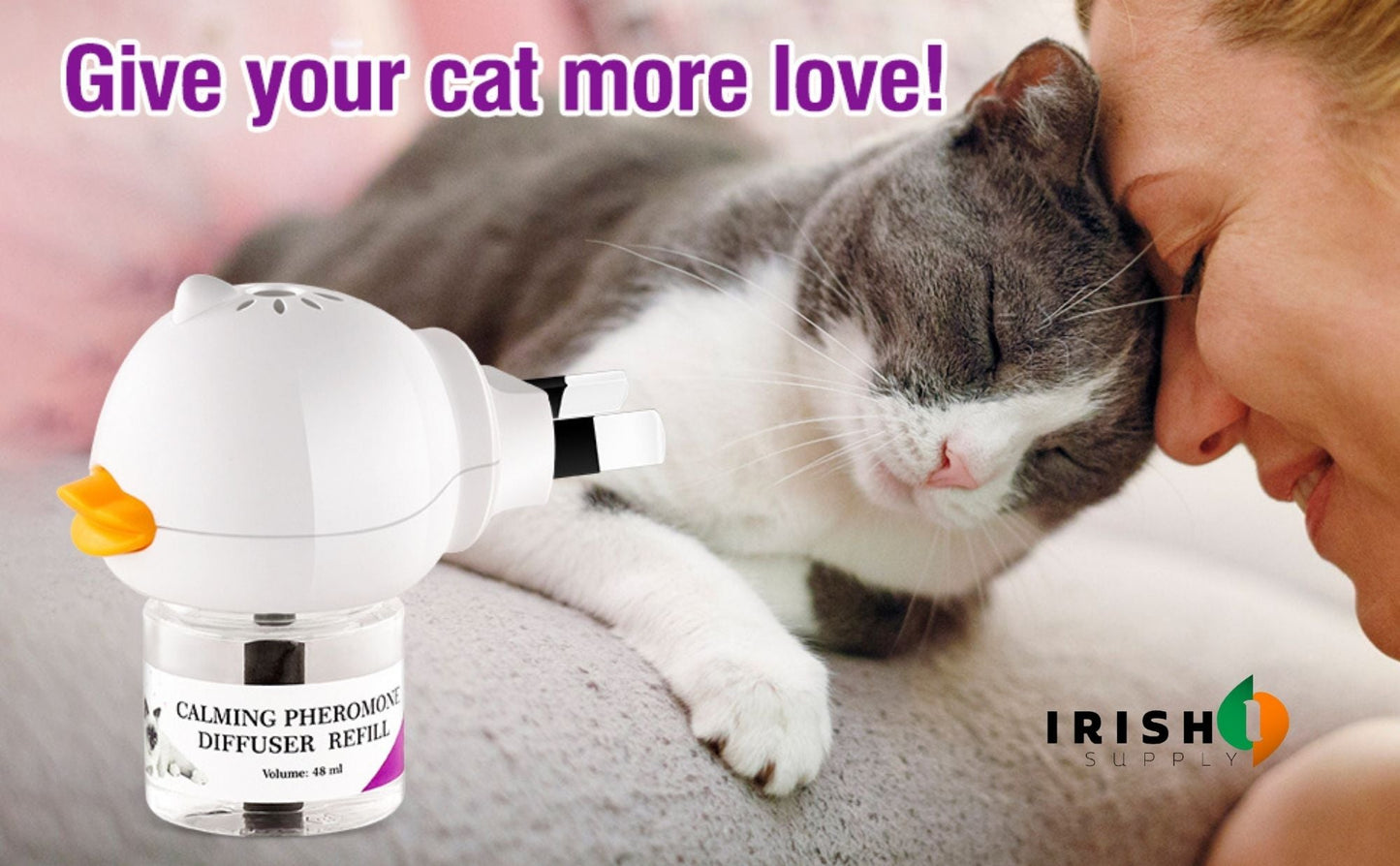 PURMIND Cat Calming Diffuser