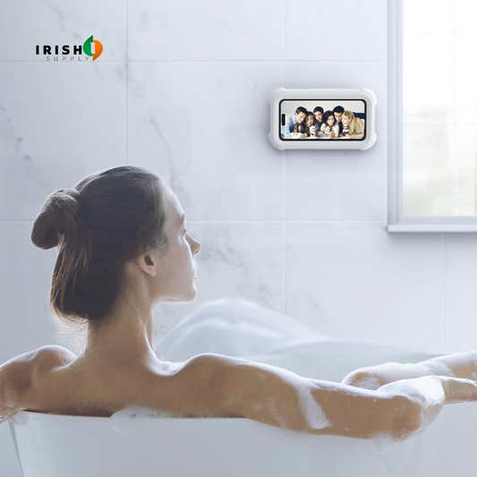 SPLASHSAFE Waterproof Shower Phone Holder