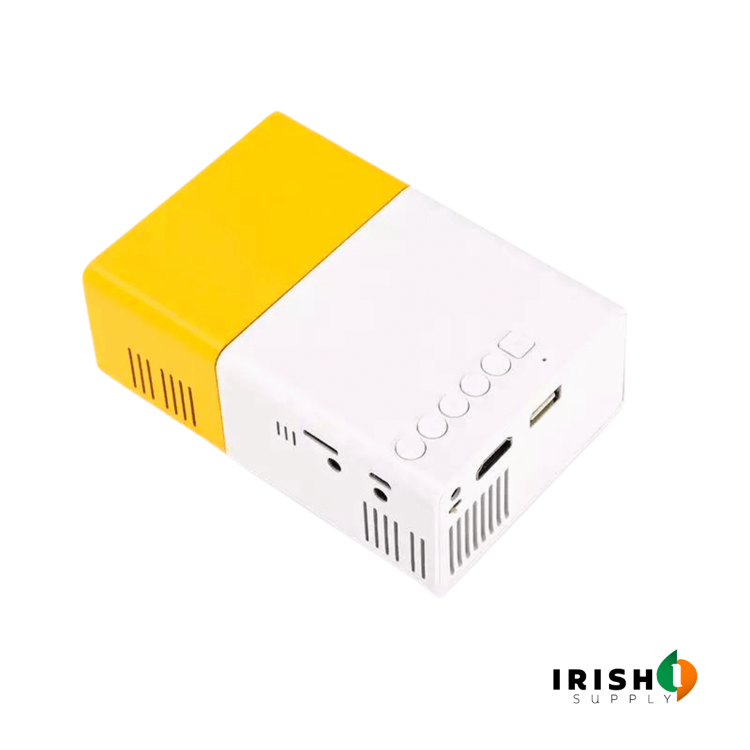 Irish Supply, PRISTINE Mini Projector 1080p