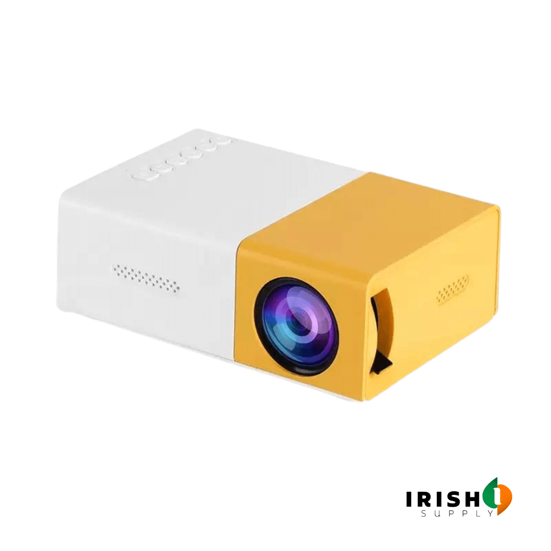 Irish Supply, PRISTINE Mini Projector 1080p
