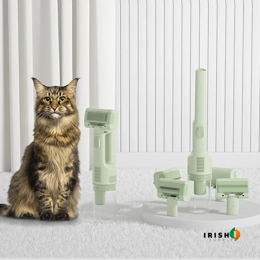 GROOMFLOW Cat Grooming Vacuum Cleaner
