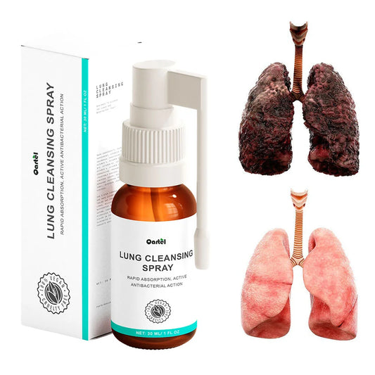 Qartel™ Spray nettoyant pour les poumons