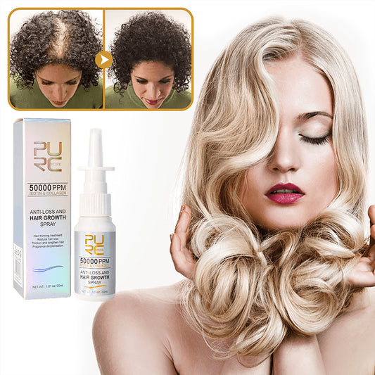 GrowFast® | Arrêtez la chute des cheveux et obtenez des cheveux 71 % plus épais en 28 jours !
