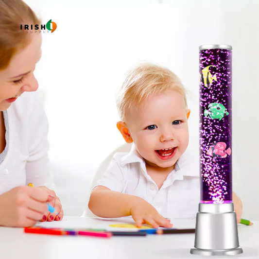 VIVAAQUA Sensory Bubble Fish Lamp (46 cm)