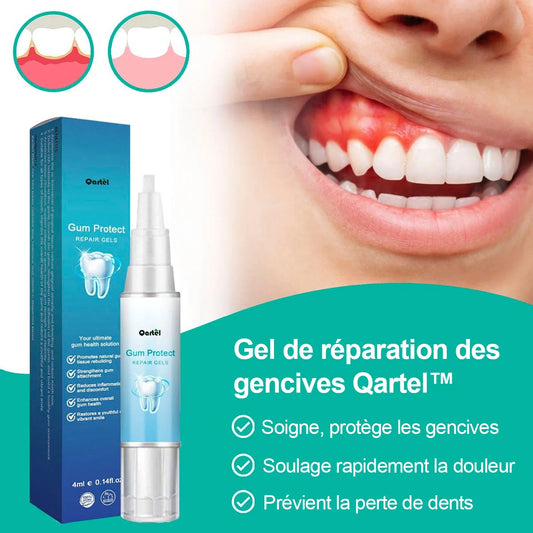 Qartel™ Gel de réparation des gencives