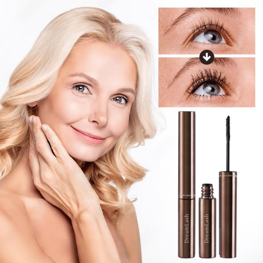 DreamLash® Mascara parfait pour les femmes de plus de 50 ans | Allonge les cils jusqu'à 90 % en 2 minutes