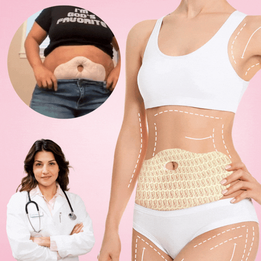 Curvebelly™ Patch Minceur | Perdez jusqu'à 5 kilos en seulement 3 jours !
