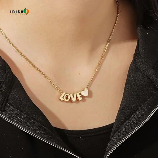 CHARMIFY Minimalist Custom Tag Necklace