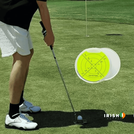 BUBBLEFIX Golf Putting Training Aid