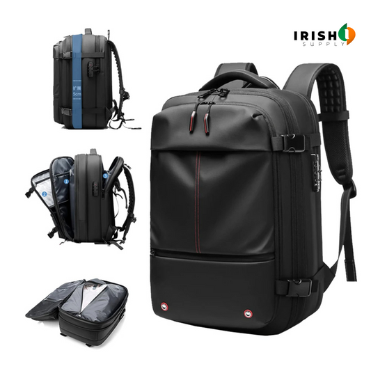 CARRYMAX Expandable 17-Inch Laptop Backpack