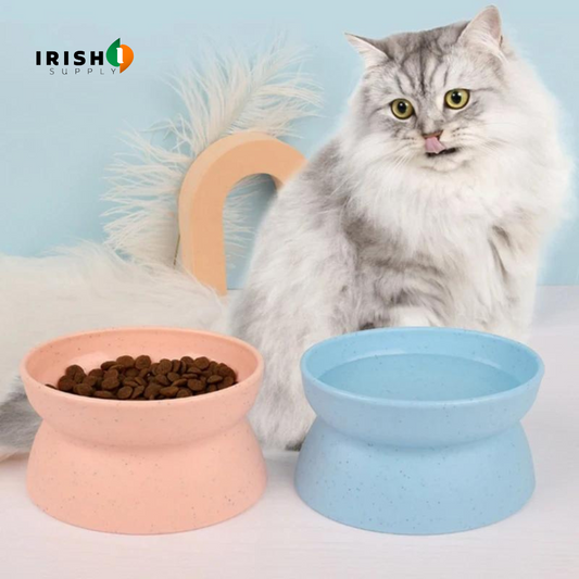Irish Supply, ZENBOWLS Stress-Free Pet Feeder and Waterer