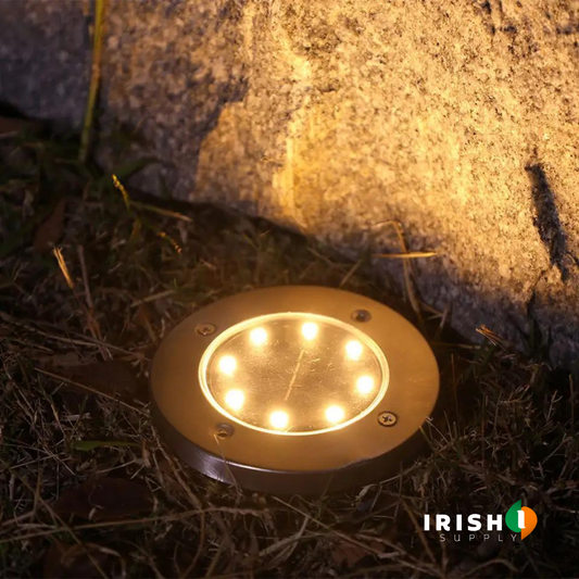 Irish Supply, GARDENLED Garden Lighting With Solar Cells 