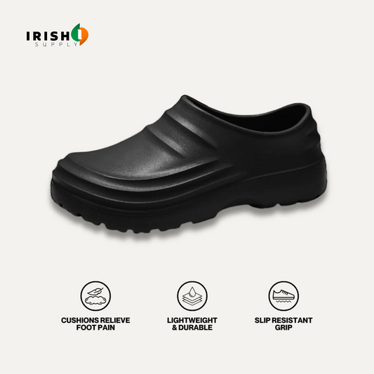 STORMSTEP Comfortable Anti-Slip Oil Resistant Work Shoes