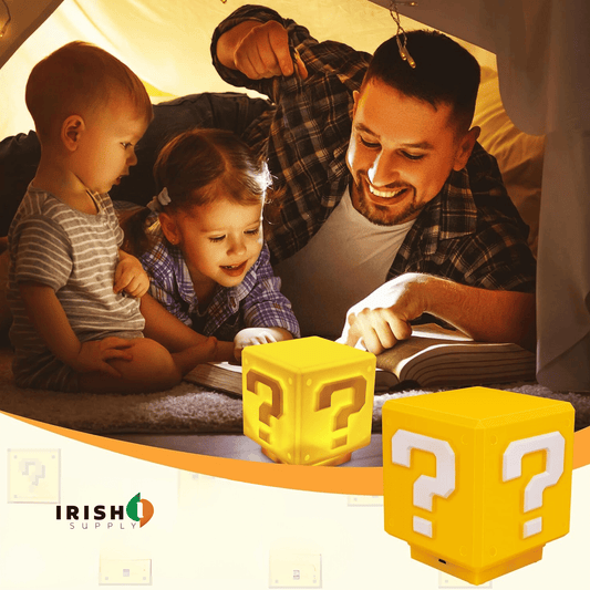 RETROLAMP Super Mario Question Block