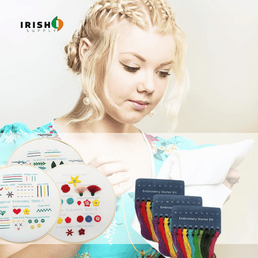 DESIGNDREAM Embroidery Starter Kit
