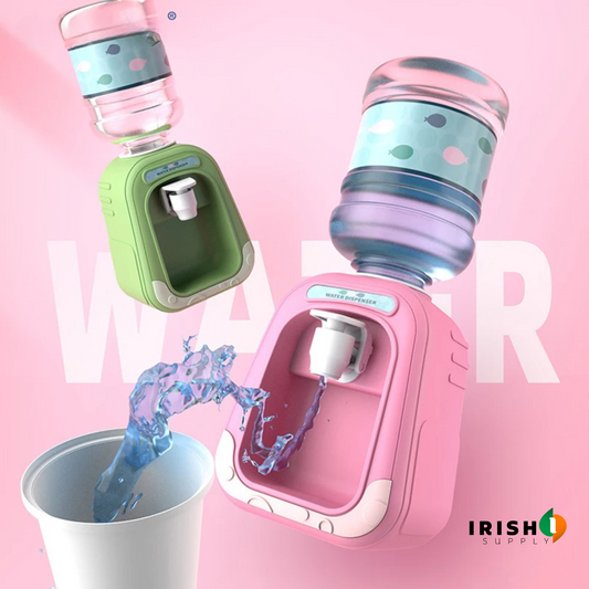 MINIHYDRO Mini Play House Cartoon Water Dispenser